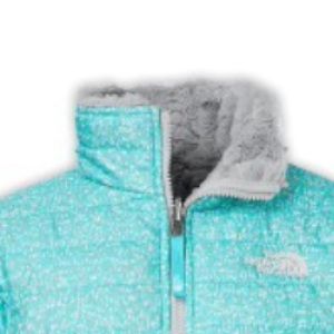 The North Face girls reversible jacket